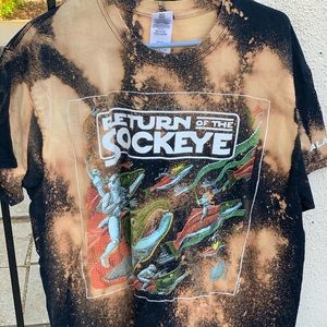 Distressed Tie Dye Tee
